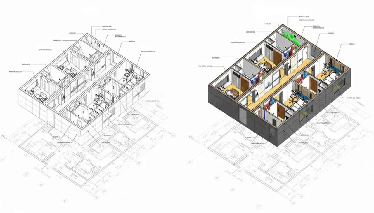 CAD-to-BIM Conversion